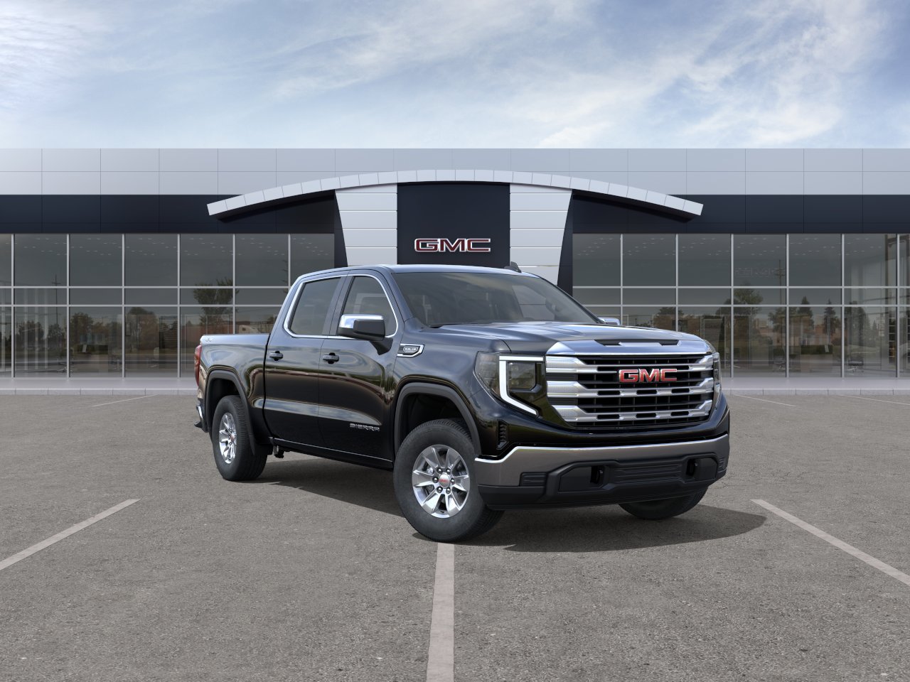 New 2026 GMC Sierra 1500 SLE AWD/4WD image 1