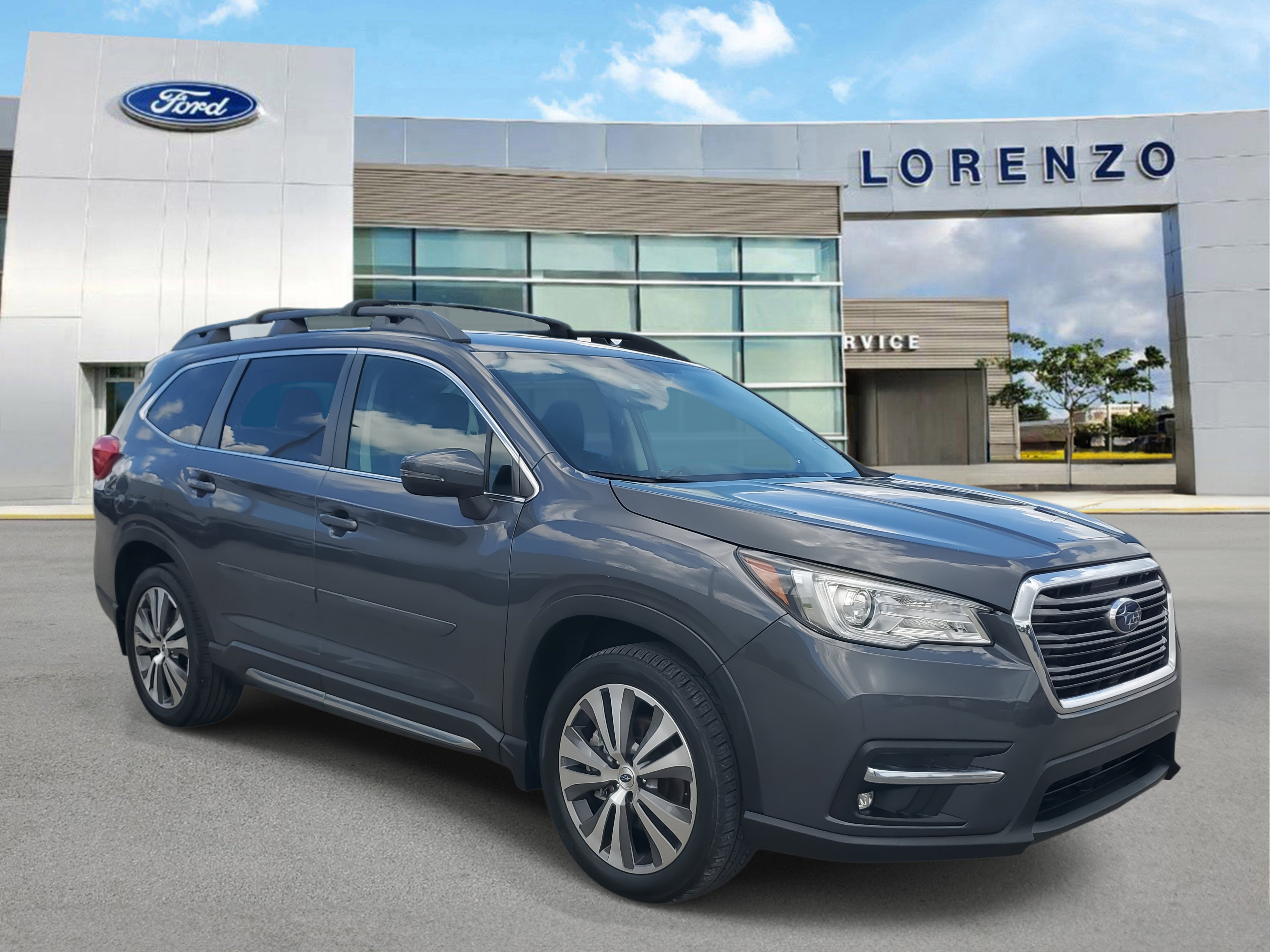 Used 2020 Subaru Ascent Limited w/ Popular Package #3 image 3