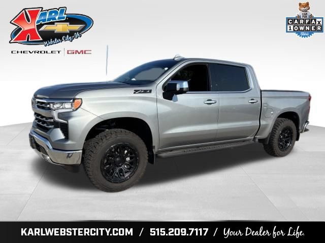 Used 2026 Chevrolet Silverado 1500 LTZ
