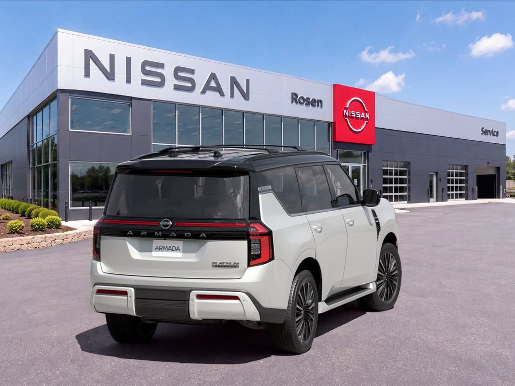 New 2026 Nissan Armada Platinum Reserve w/ Accent Package AWD/4WD image 11