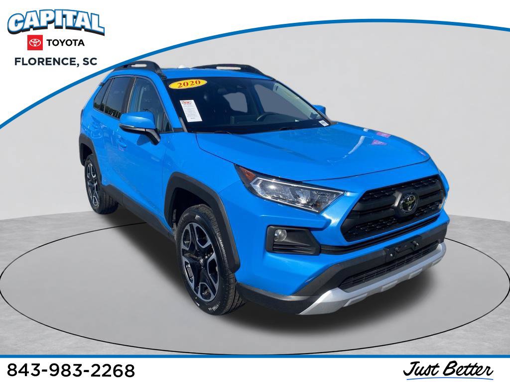 Used 2020 Toyota RAV4 Adventure