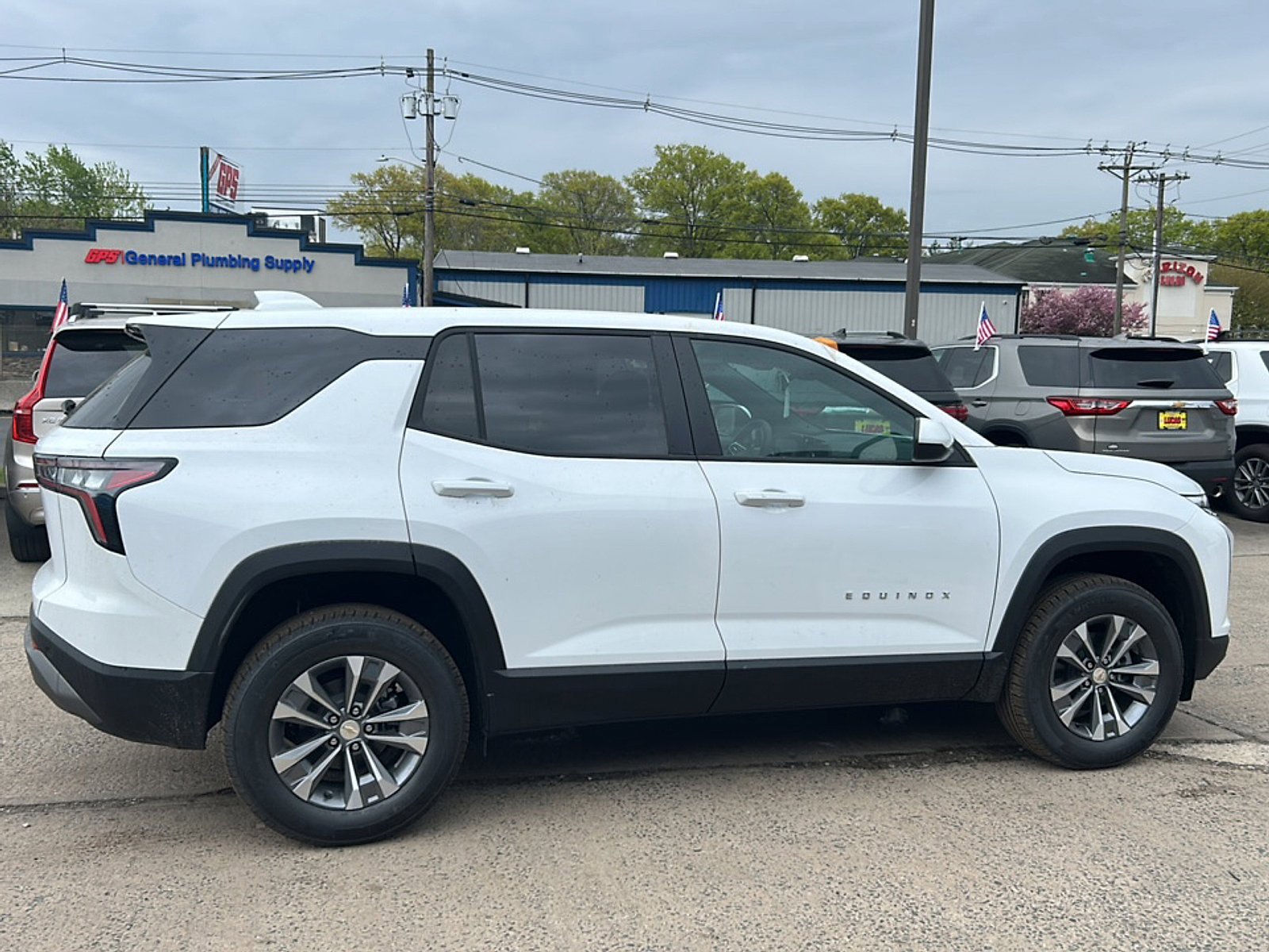 New 2026 Chevrolet Equinox LT AWD/4WD image 6