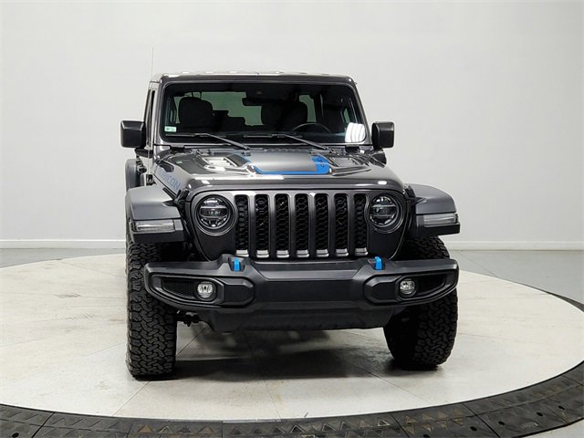 Used 2021 Jeep Wrangler Unlimited Rubicon 4xe w/ Safety Group image 2