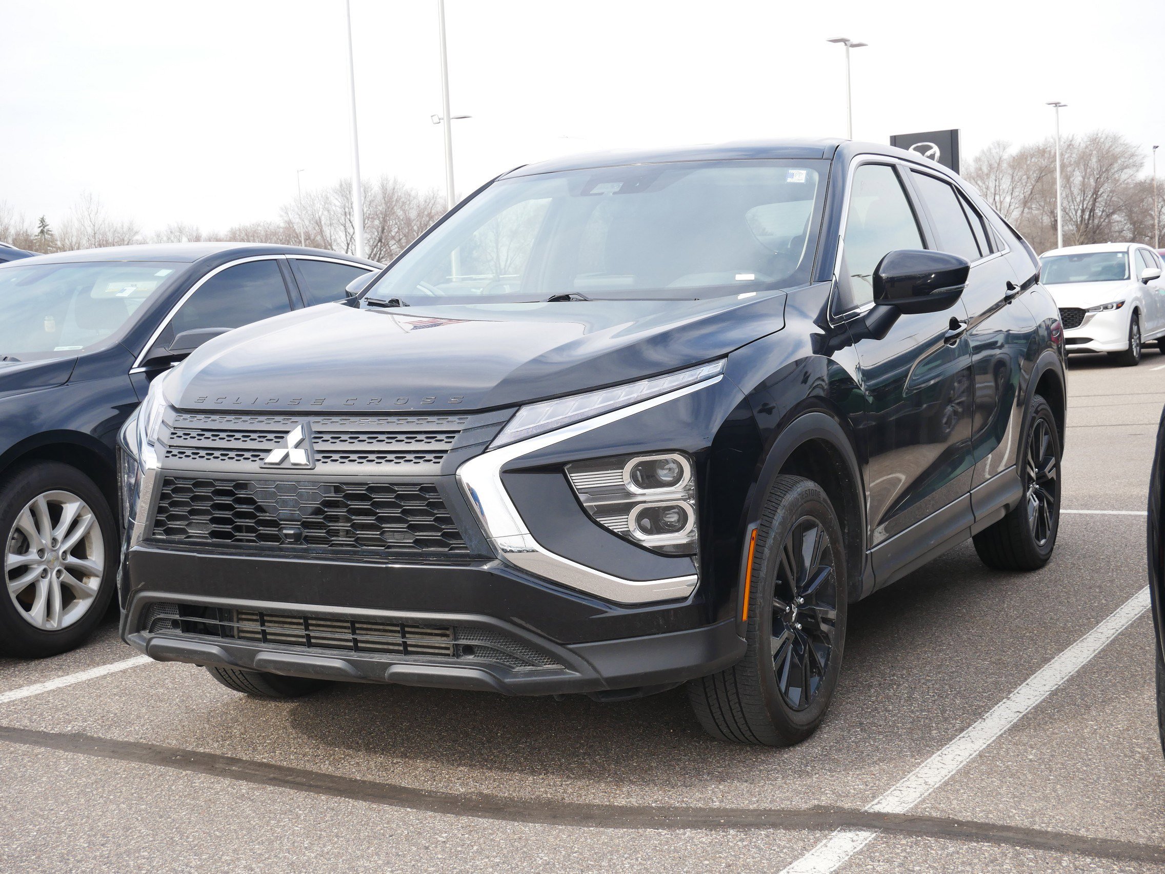 Used 2024 Mitsubishi Eclipse Cross LE AWD/4WD image 3