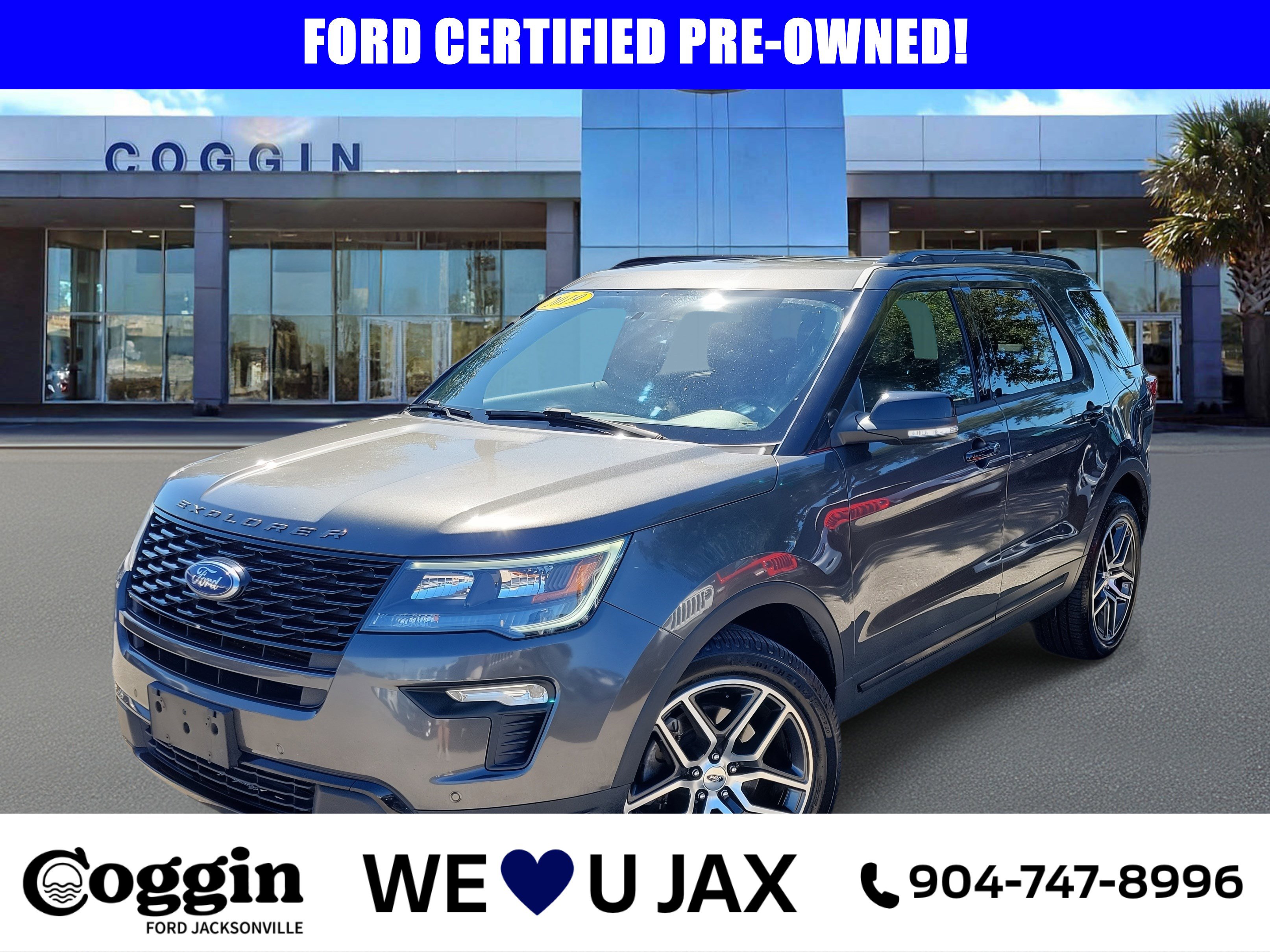 Used 2019 Ford Explorer Sport