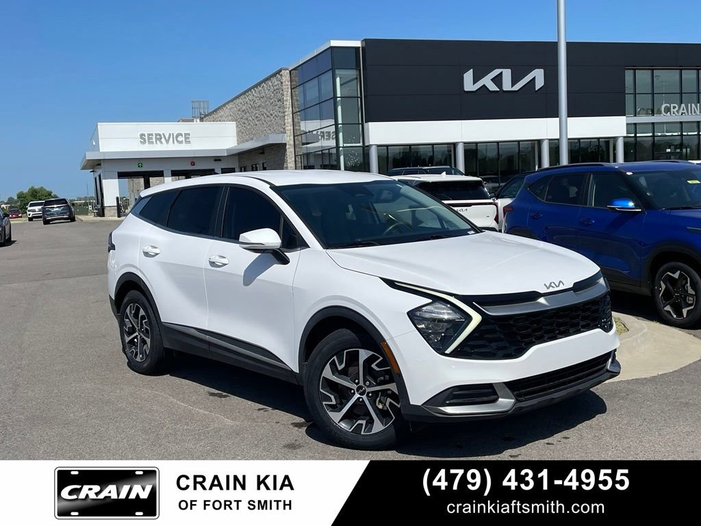 Certified 2023 Kia Sportage EX