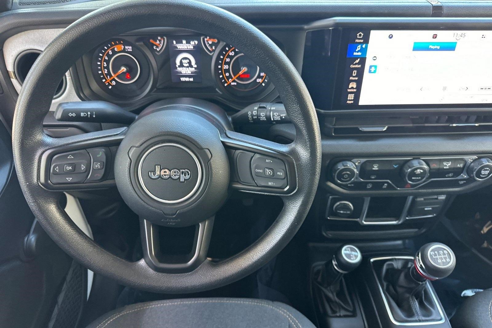 Used 2024 Jeep Wrangler Sport AWD/4WD image 27