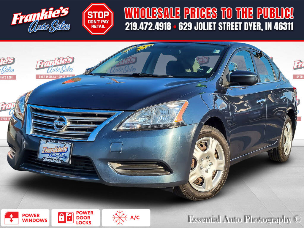 Used 2014 Nissan Sentra SV