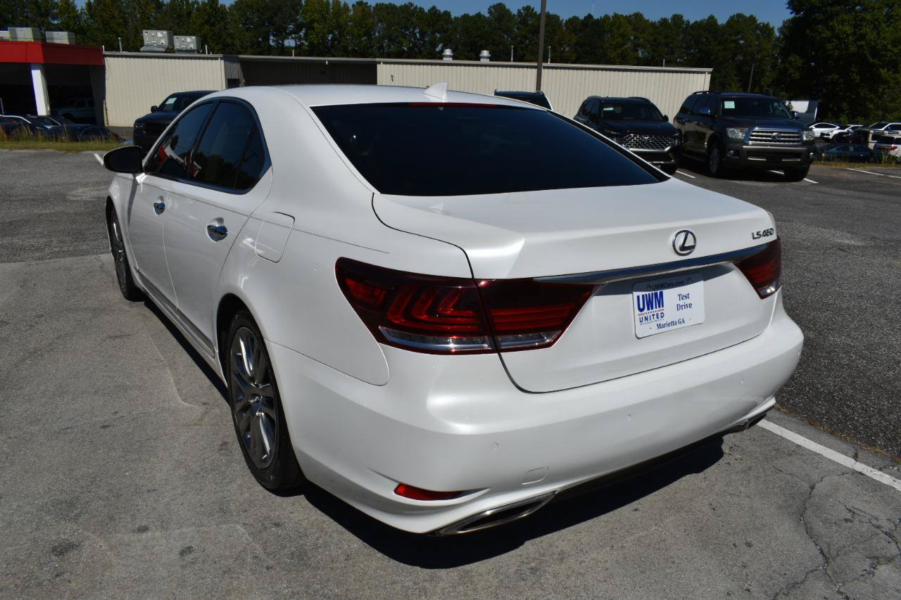 Used 2014 Lexus LS 460 w/ Comfort Package RWD image 8