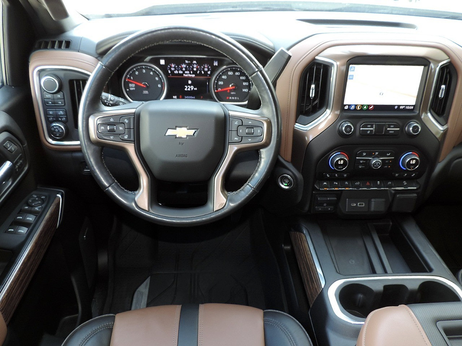 Certified 2019 Chevrolet Silverado 1500 High Country w/ Safety Package II AWD/4WD image 14