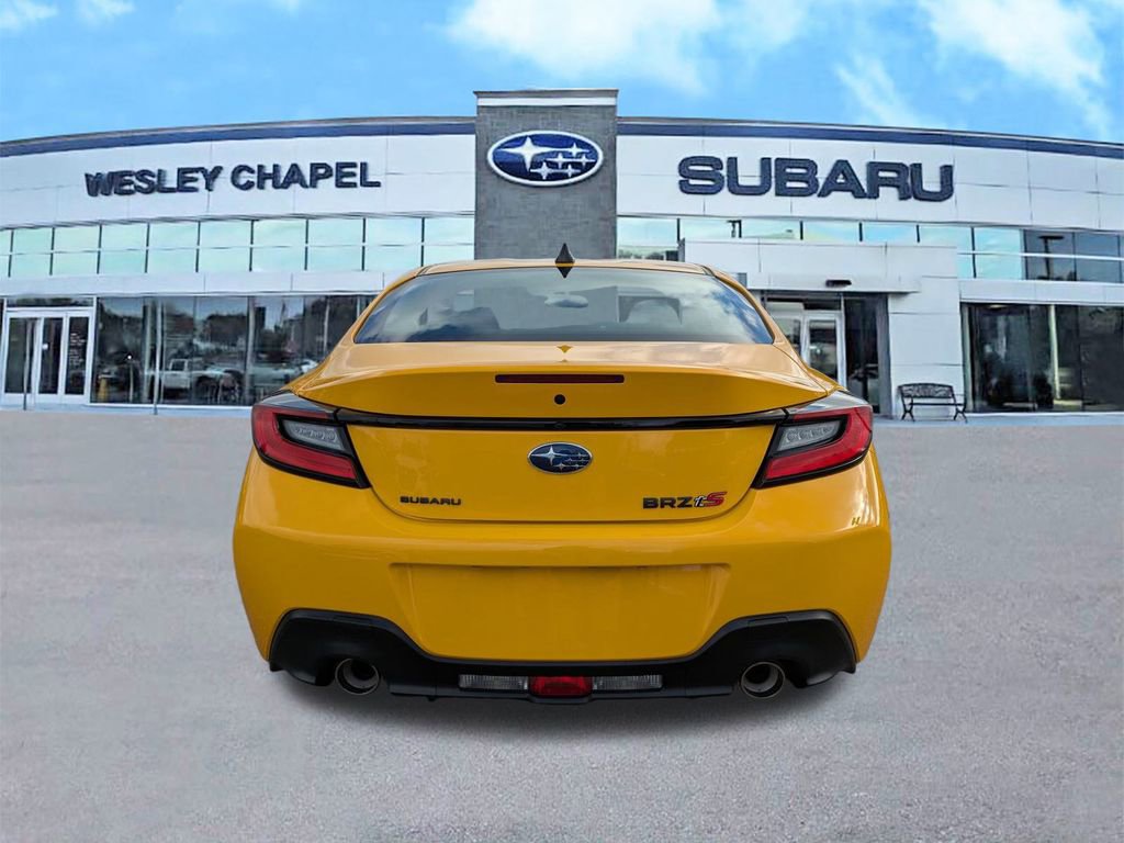 New 2026 Subaru BRZ Series.Yellow image 6