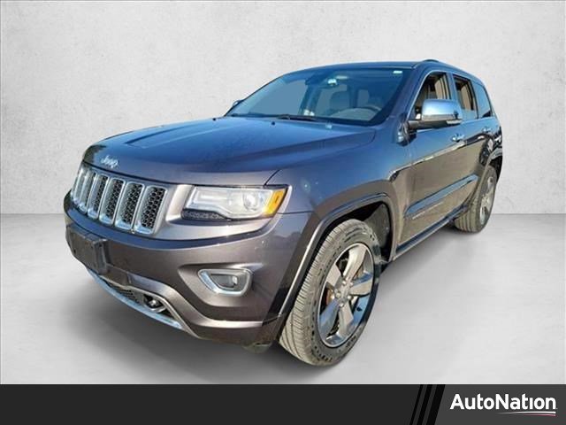 Used 2015 Jeep Grand Cherokee Overland w/ Advanced Technology Group image 1