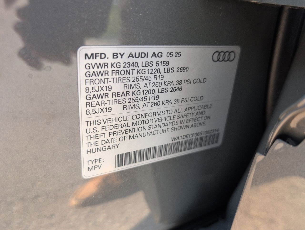 New 2025 Audi Q3 2.0T Premium image 40