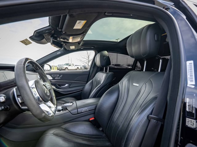 Used 2019 Mercedes-Benz S 63 AMG S 4MATIC Sedan image 16