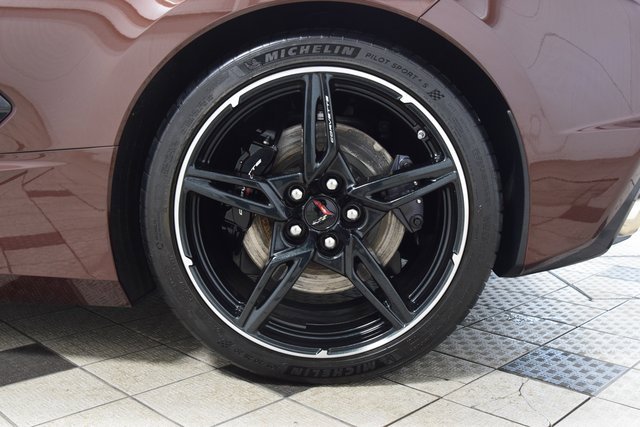 Used 2023 Chevrolet Corvette Stingray Premium Conv w/ Z51 Performance Package image 22