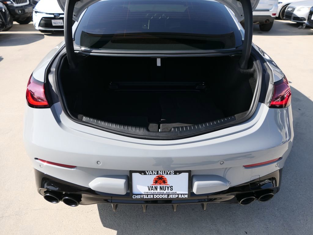 Used 2025 Mercedes-Benz CLE 53 AMG 4MATIC Coupe image 21