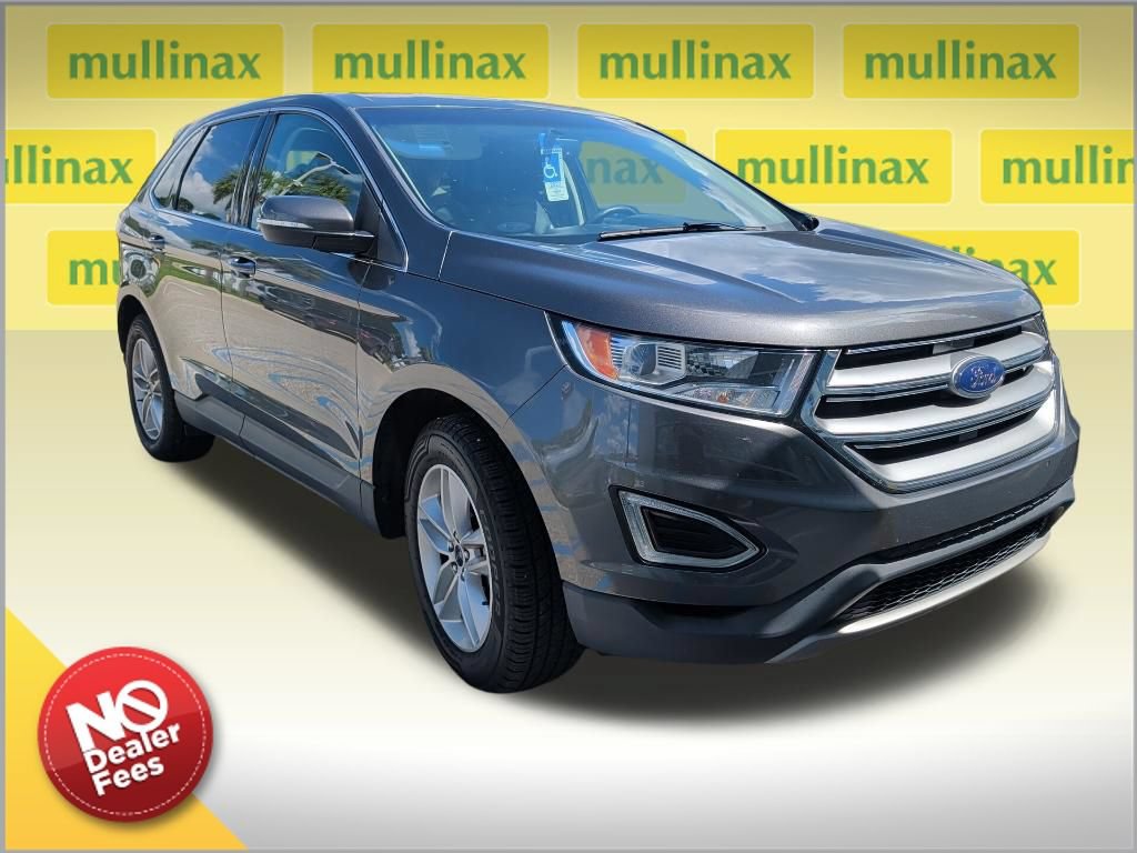 Used 2016 Ford Edge SEL w/ Equipment Group 201A FWD video 1