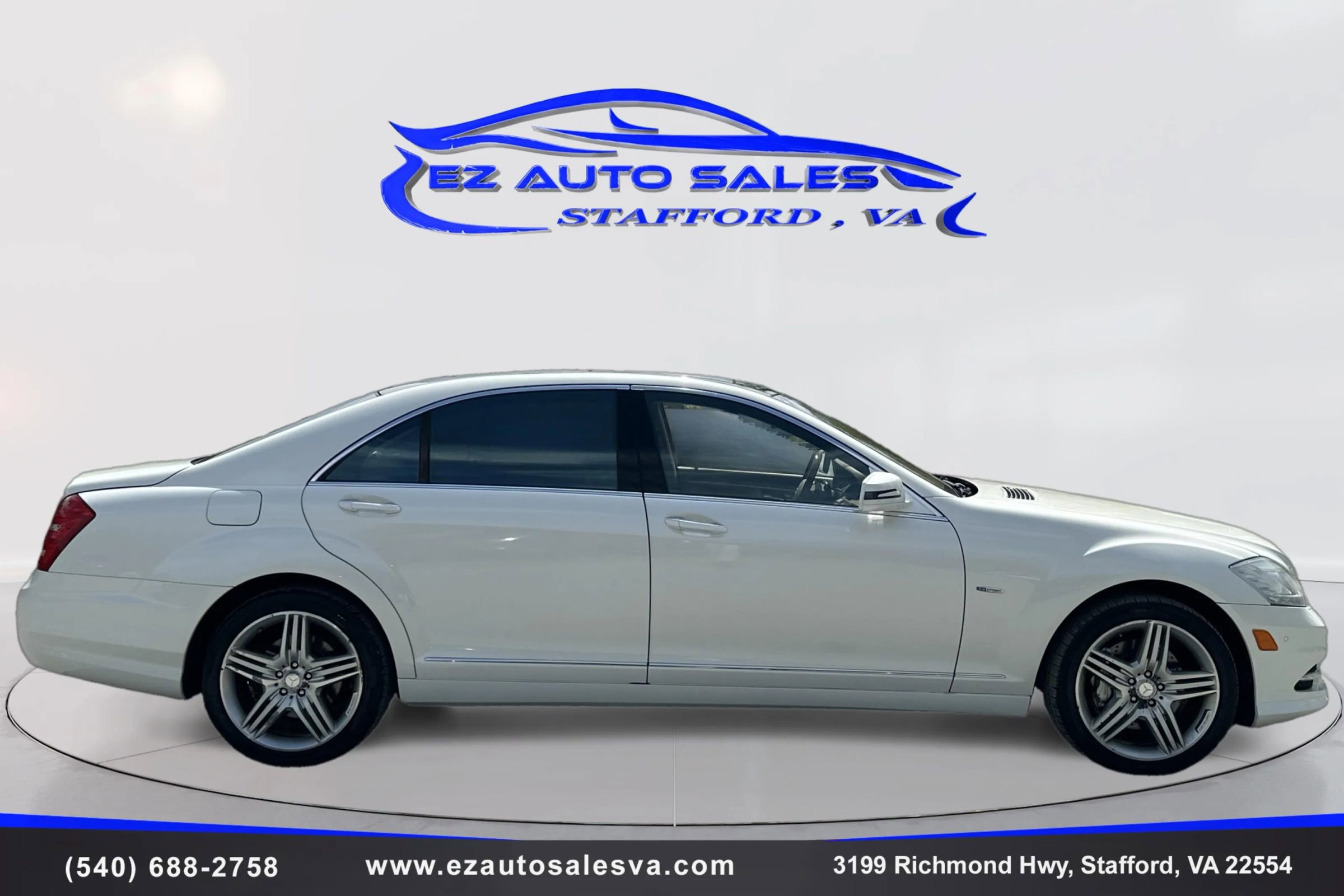 Used 2012 Mercedes-Benz S 550 4MATIC w/ Sport Pkg image 4