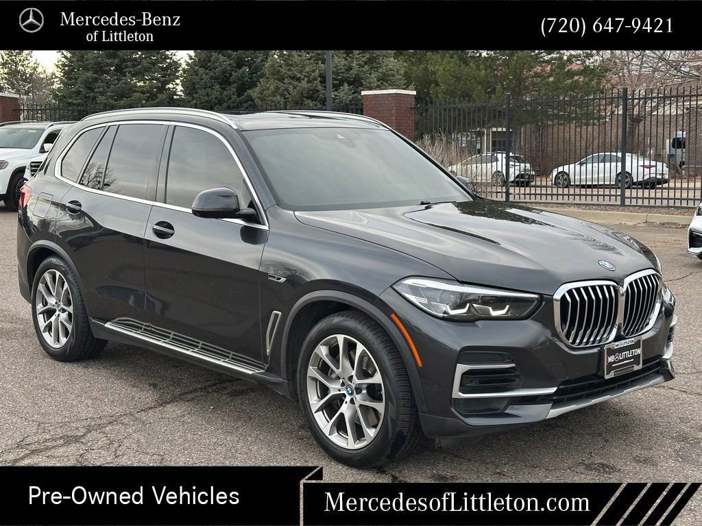 Used 2023 BMW X5 xDrive45e image 6