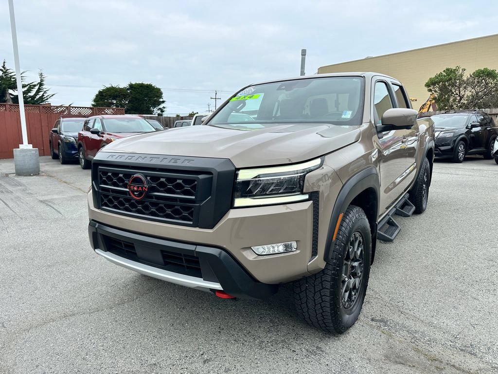 Used 2023 Nissan Frontier PRO-4X w/ Pro-4X Premium Package AWD/4WD image 5