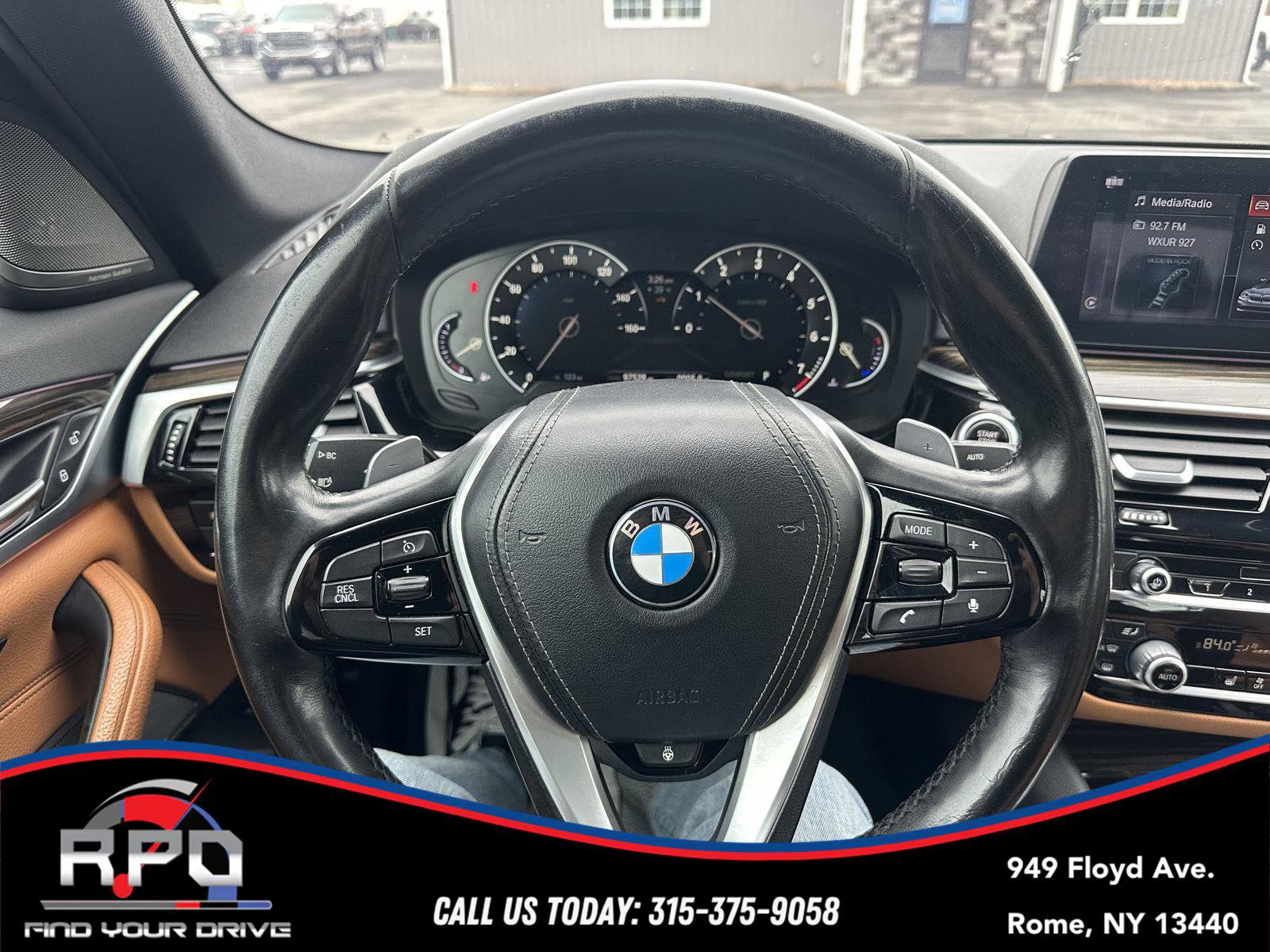 Used 2017 BMW 540i xDrive AWD/4WD image 16