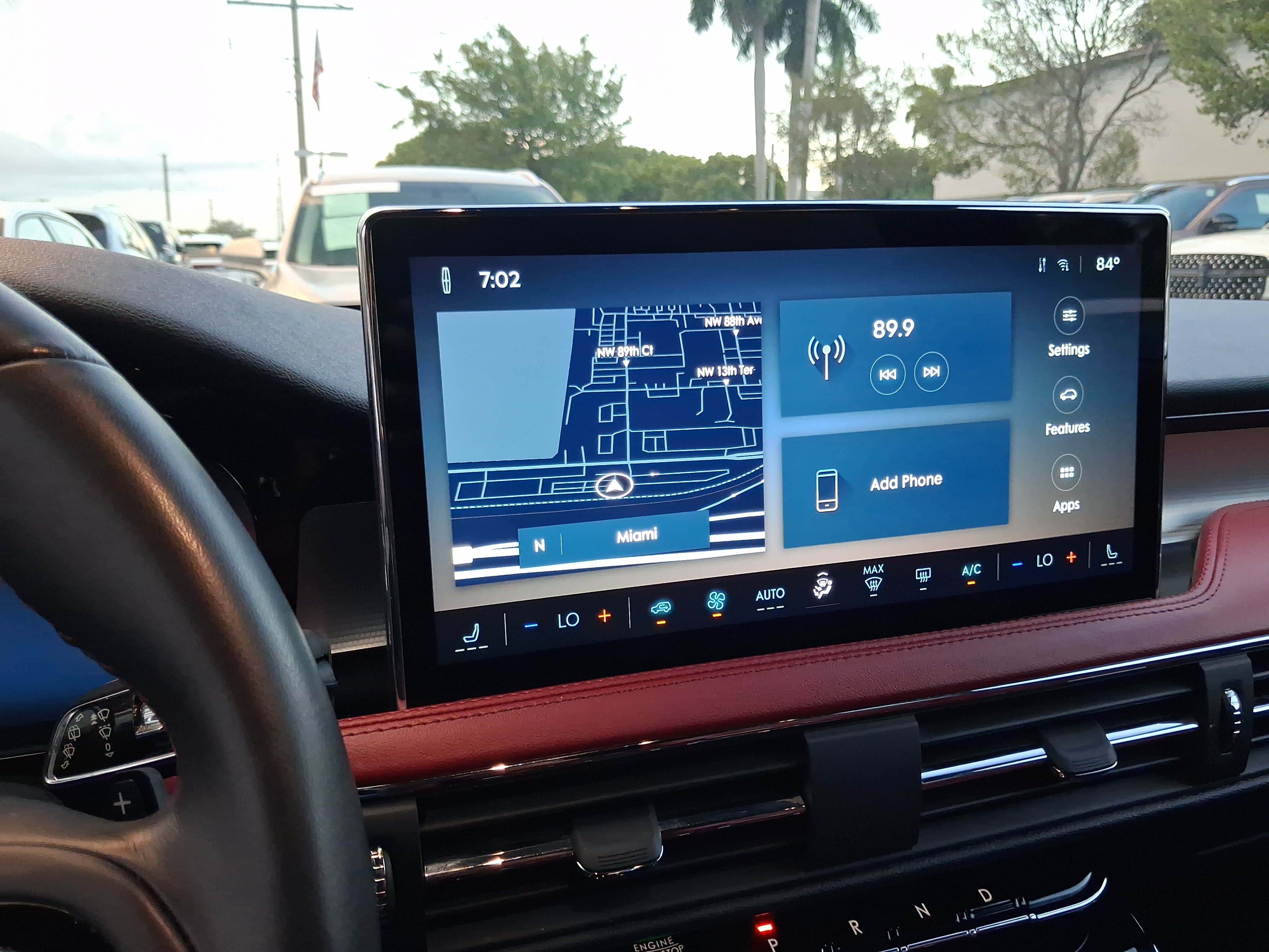 Certified 2023 Lincoln Corsair Reserve w/ Jet Appearance Package FWD image 19