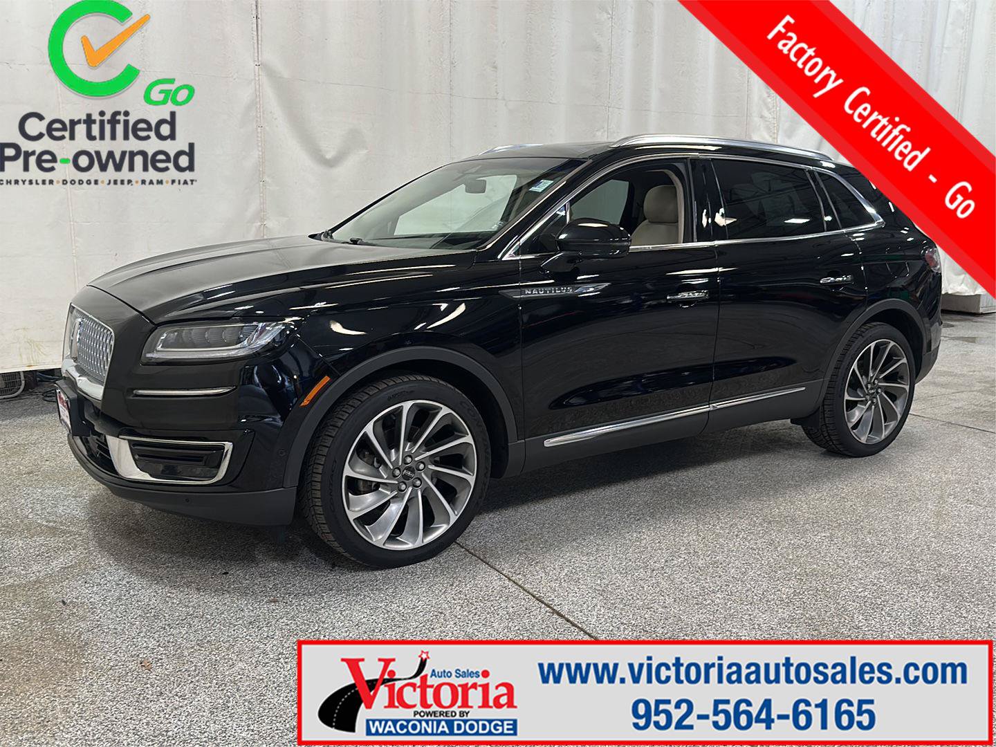 Used 2020 Lincoln Nautilus Reserve w/ Equipment Group 202A AWD/4WD video 1