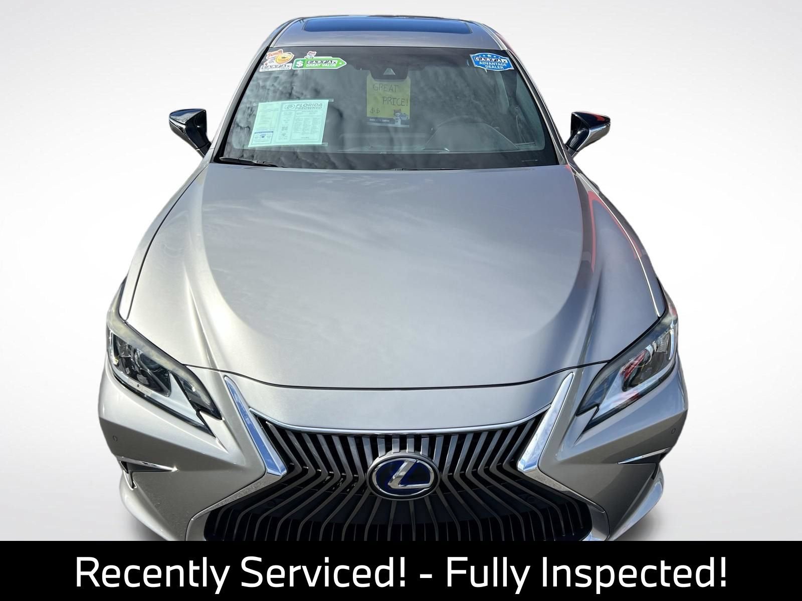Used 2020 Lexus ES 300h w/ Premium Package FWD image 3