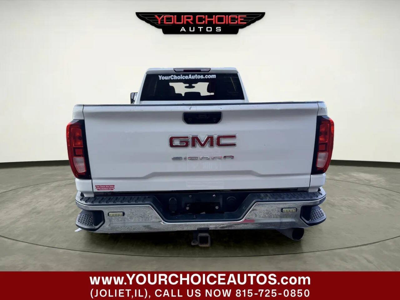 Used 2021 GMC Sierra 3500 4x4 Crew Cab w/ Convenience Package image 4