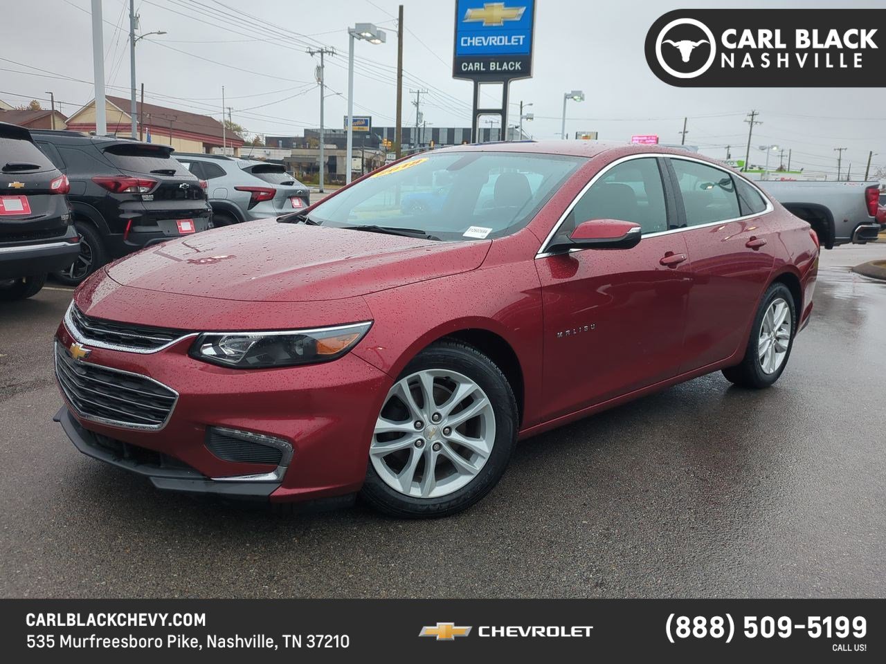 Used 2018 Chevrolet Malibu LT