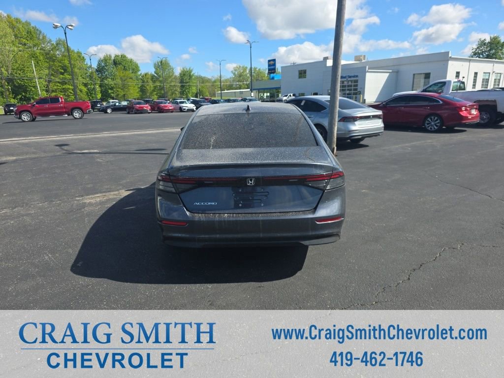 Used 2025 Honda Accord LX image 5