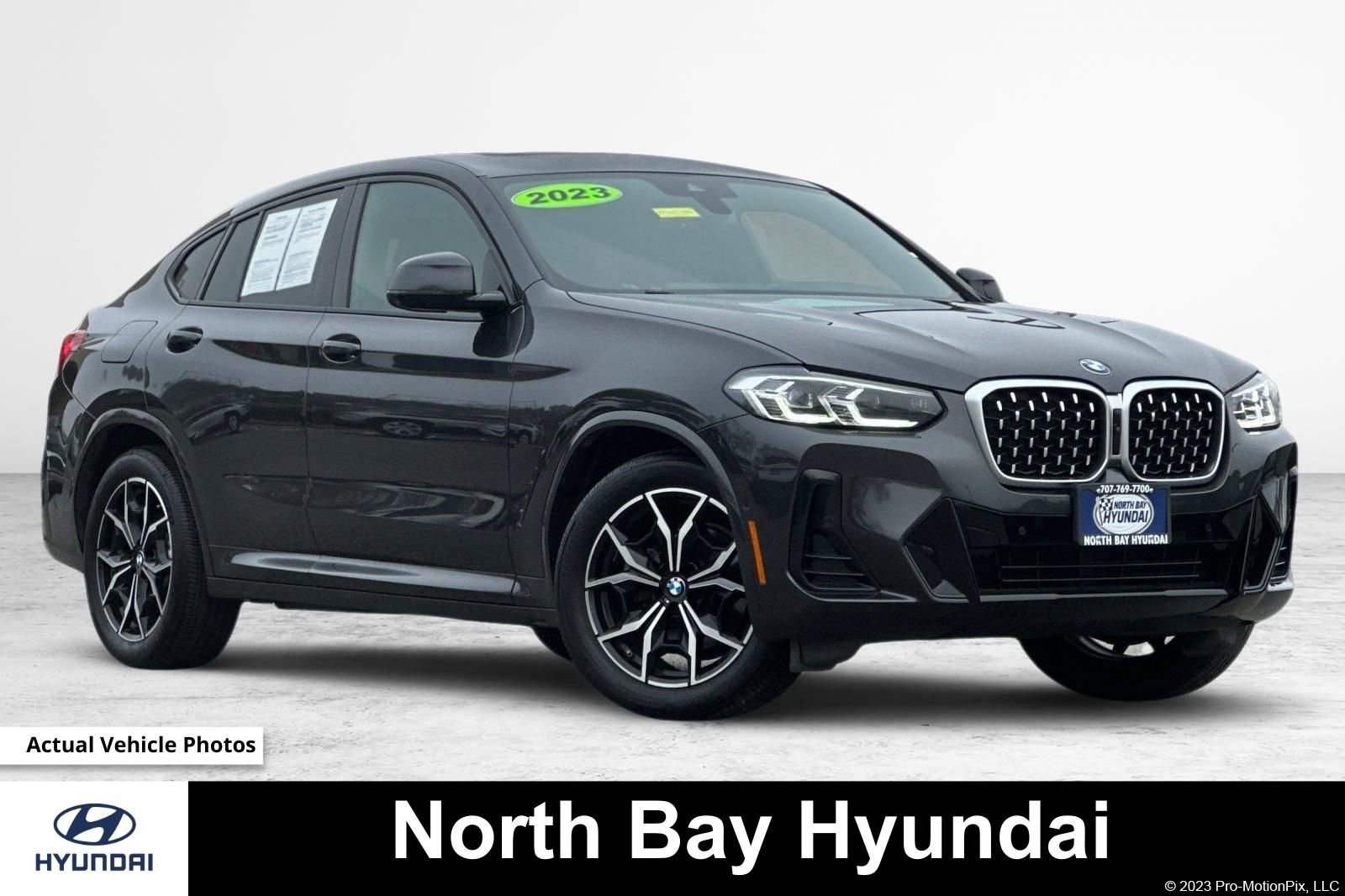 Used 2023 BMW X4 xDrive30i w/ M Sport Package