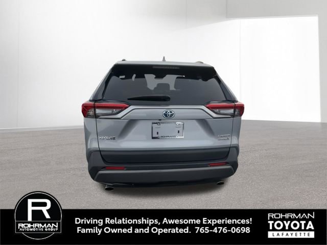 Used 2020 Toyota RAV4 Limited AWD/4WD image 8