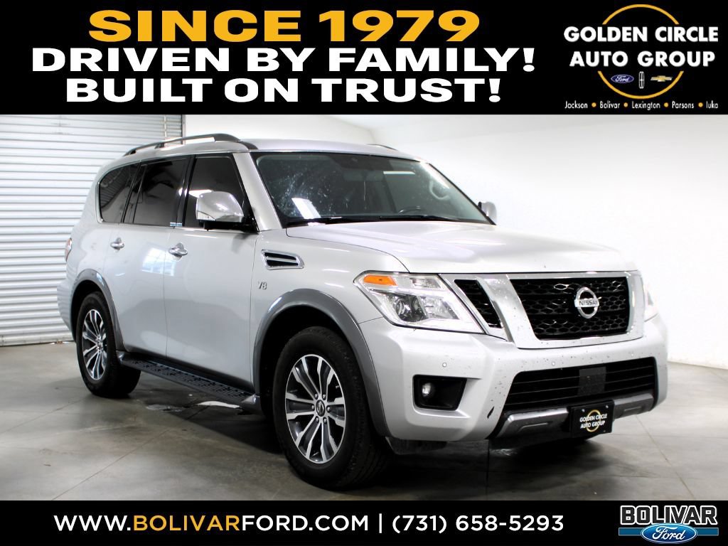 Used 2019 Nissan Armada SL w/ Premium Package RWD image 1