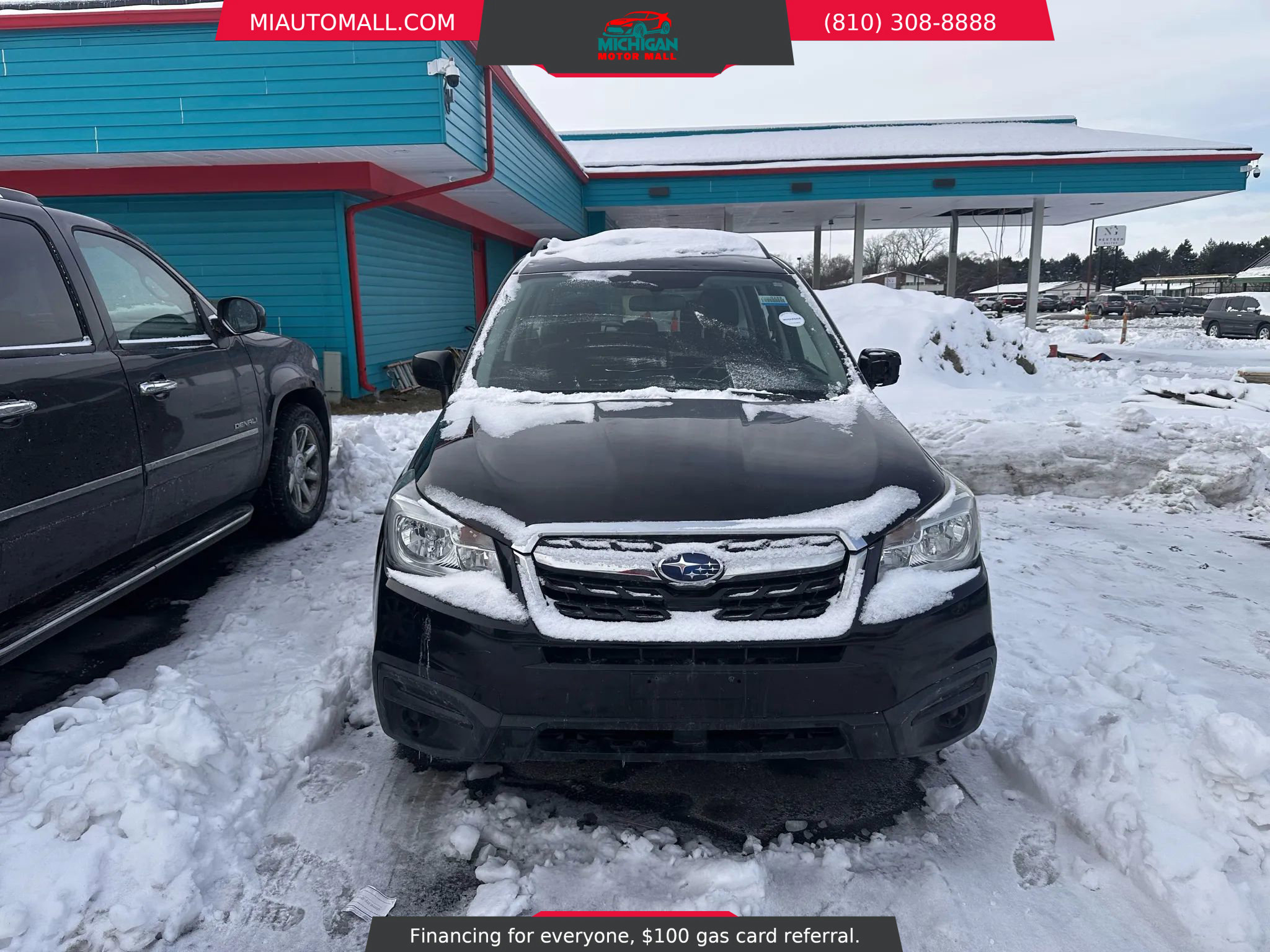 Used 2017 Subaru Forester 2.5i w/ Alloy Wheel Package image 2