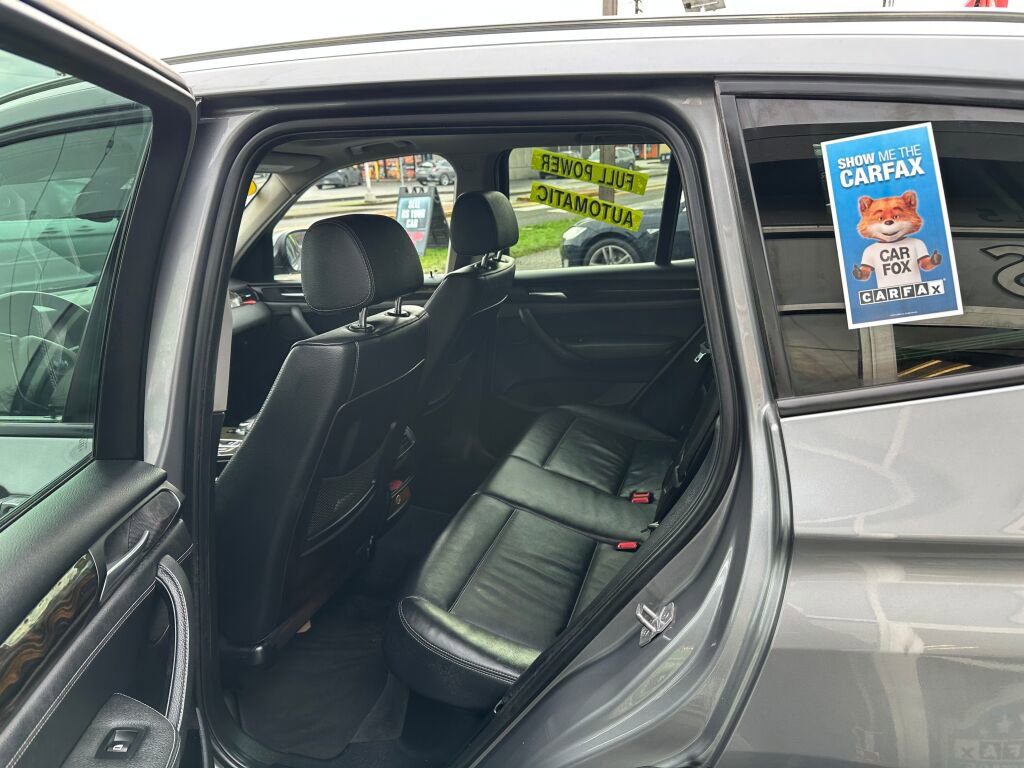 Used 2014 BMW X3 xDrive35i image 10
