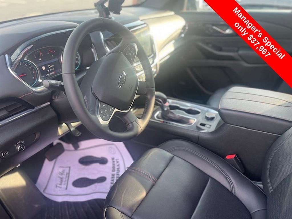 Certified 2024 Chevrolet Traverse RS image 34