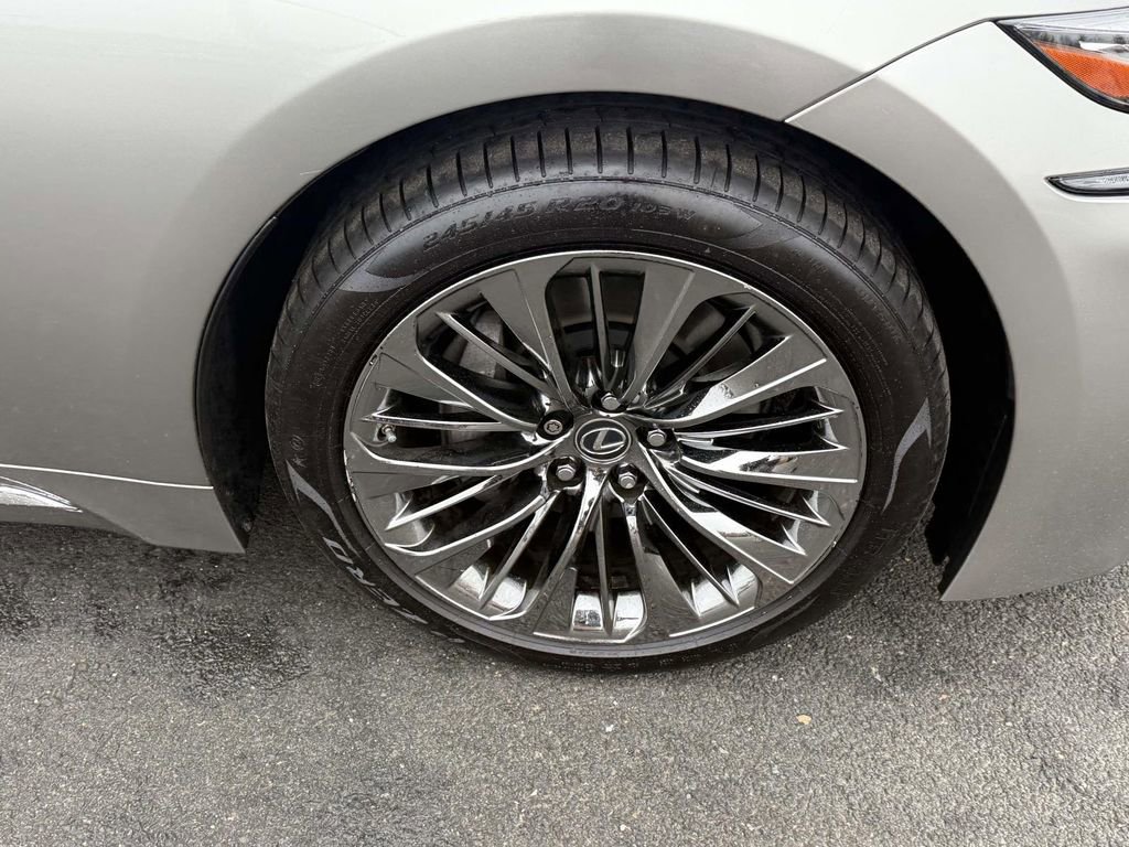 Used 2020 Lexus LS 500 AWD w/ Interior Upgrade Package image 7