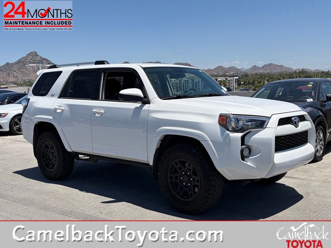 Used 2019 Toyota 4Runner SR5 w/ Wilderness Package