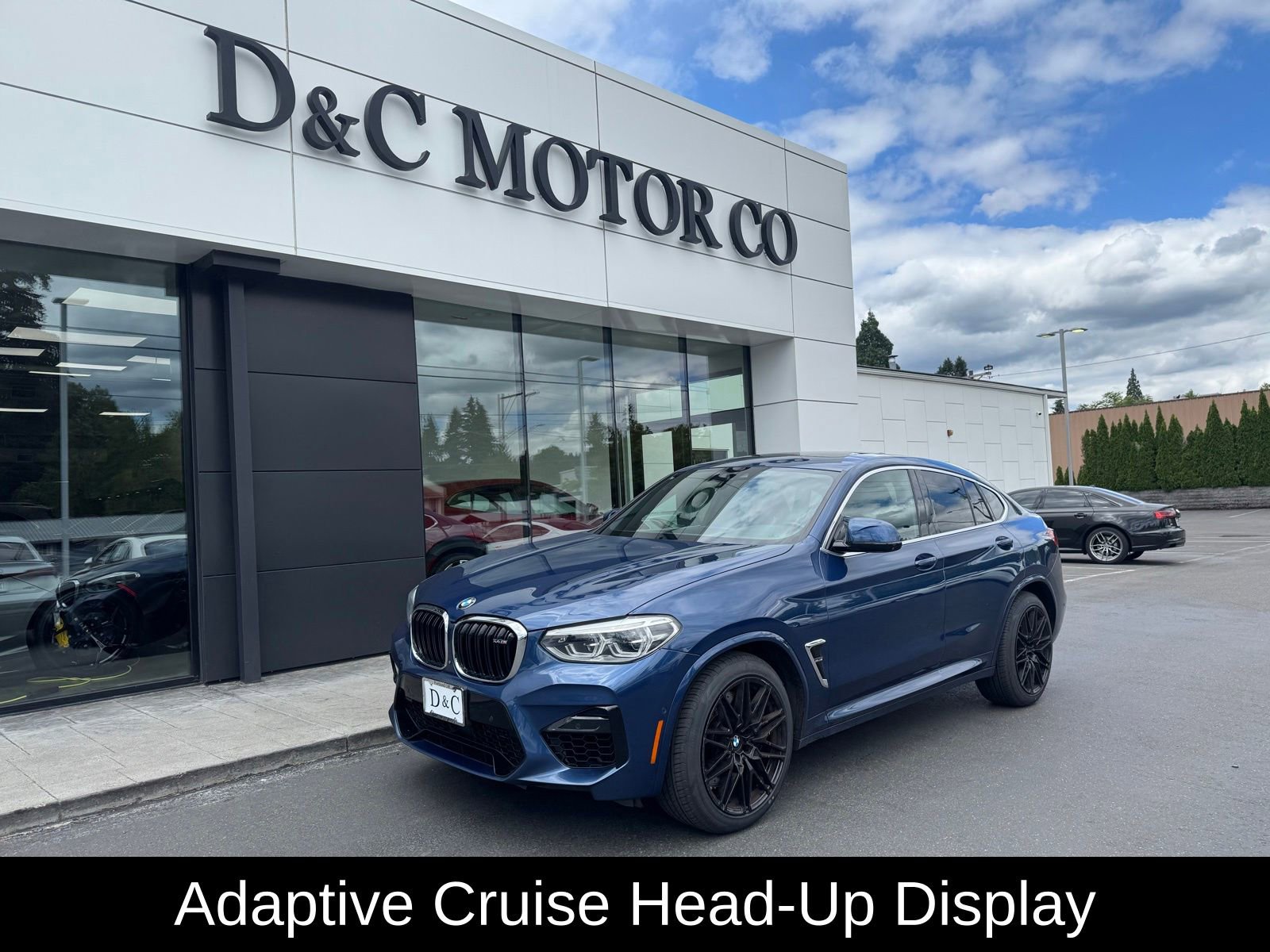 Used 2020 BMW X4 M AWD/4WD image 1