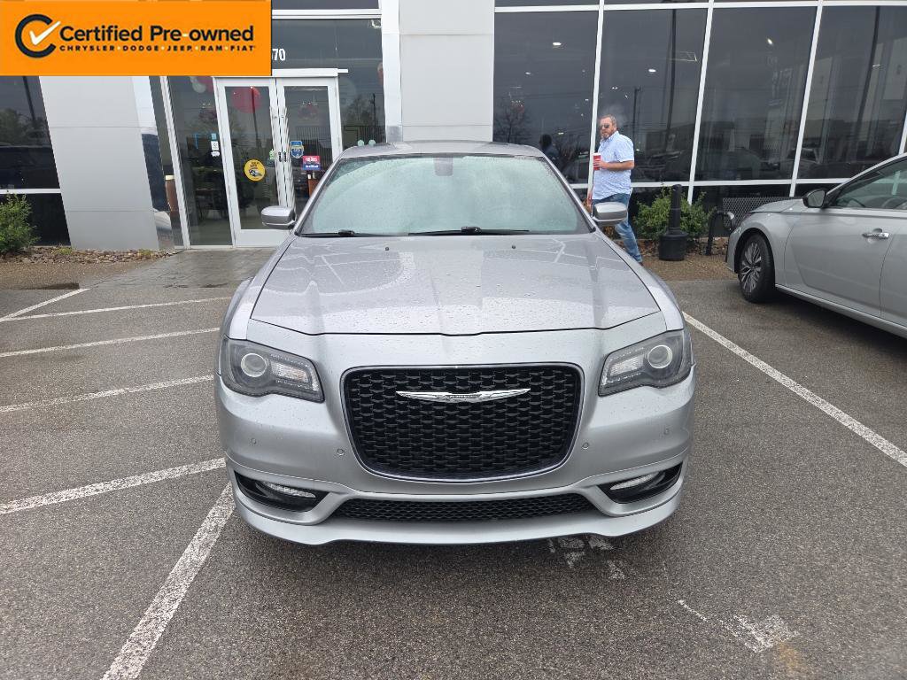 Certified 2018 Chrysler 300 S w/ 300S Premium Group