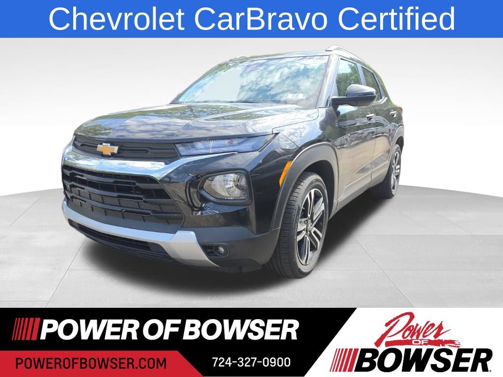 Certified 2023 Chevrolet TrailBlazer LT
