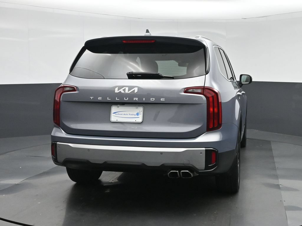 Used 2023 Kia Telluride S w/ S Sunroof Package FWD image 6