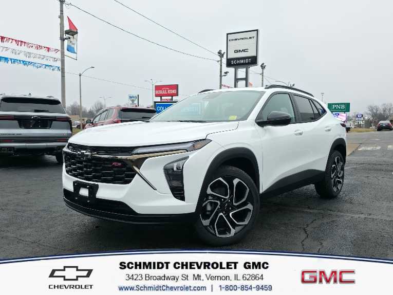 New 2026 Chevrolet Trax RS w/ Sunroof Package