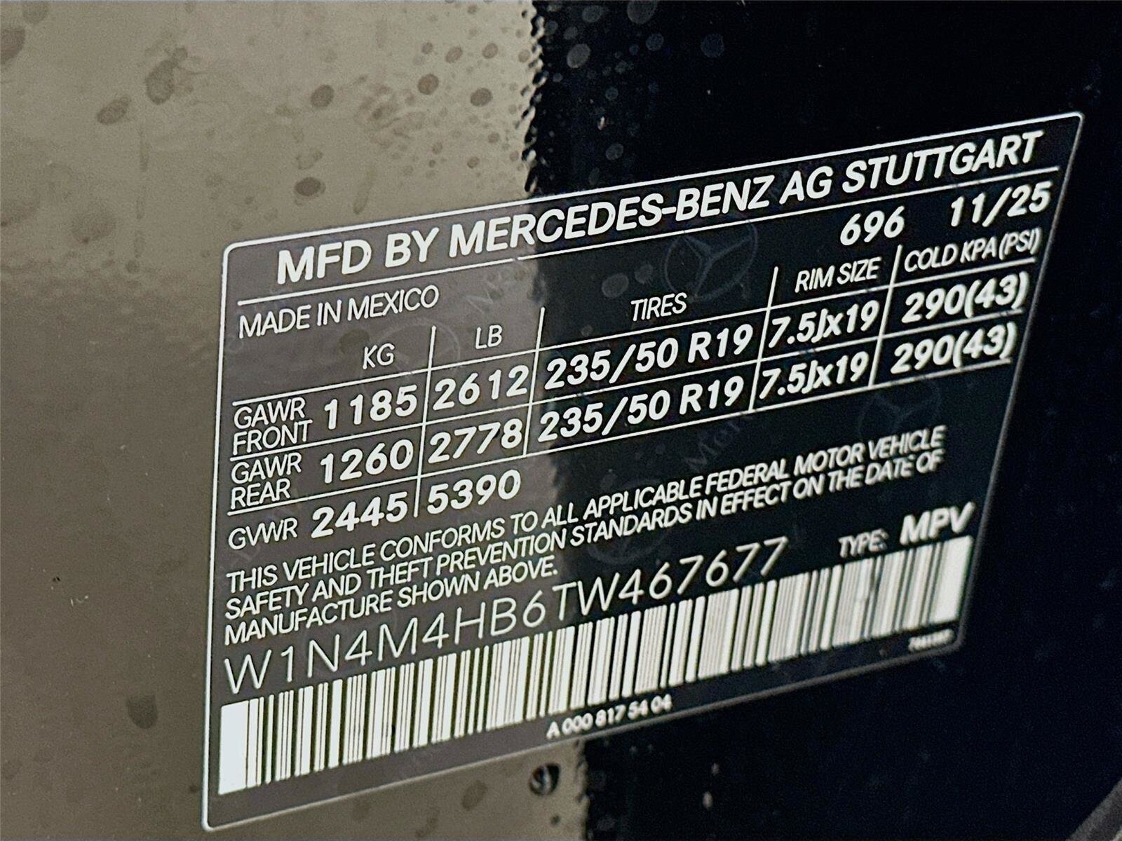 Used 2026 Mercedes-Benz GLB 250 4MATIC image 41