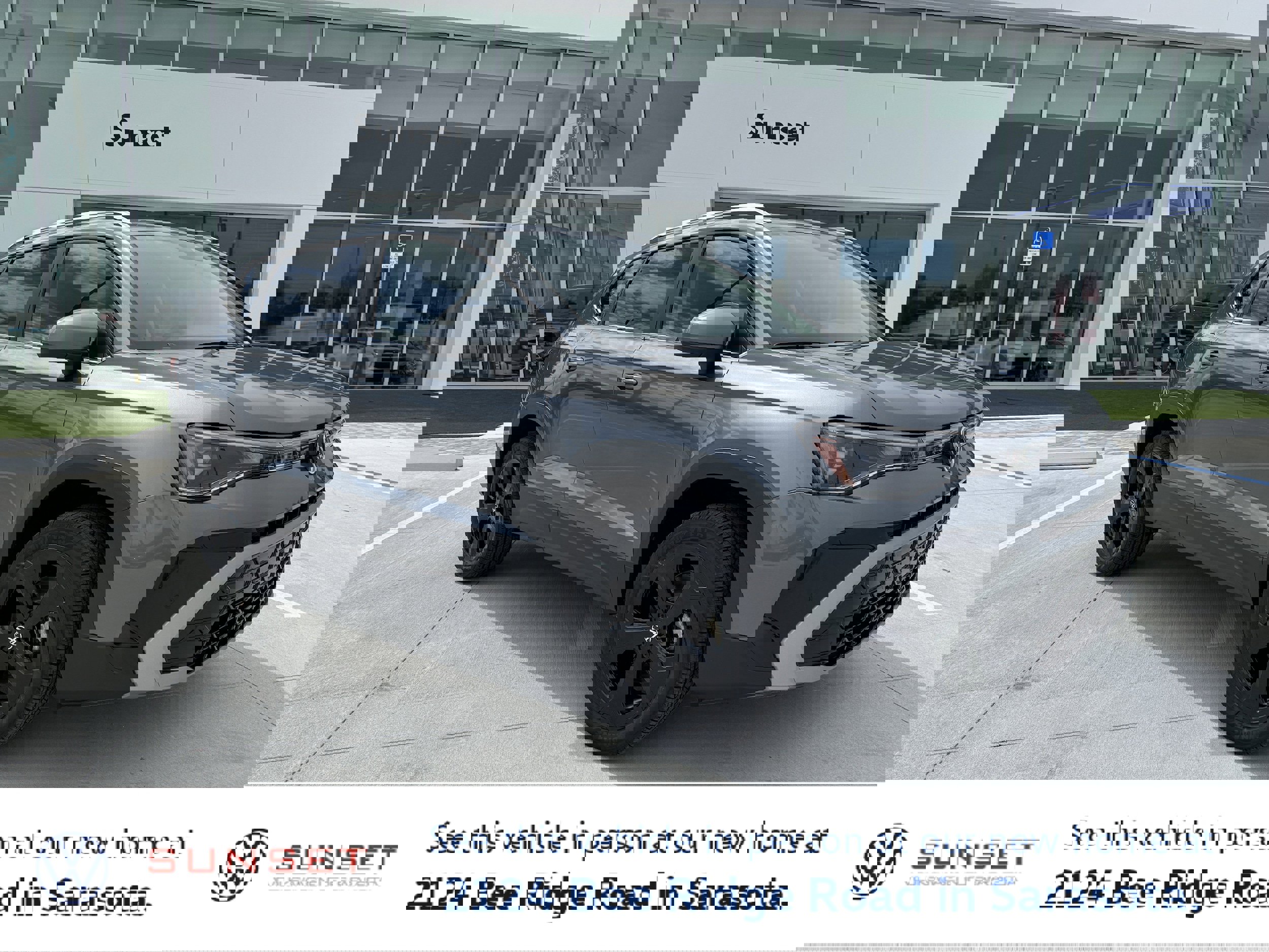 New 2025 Volkswagen Taos SEL