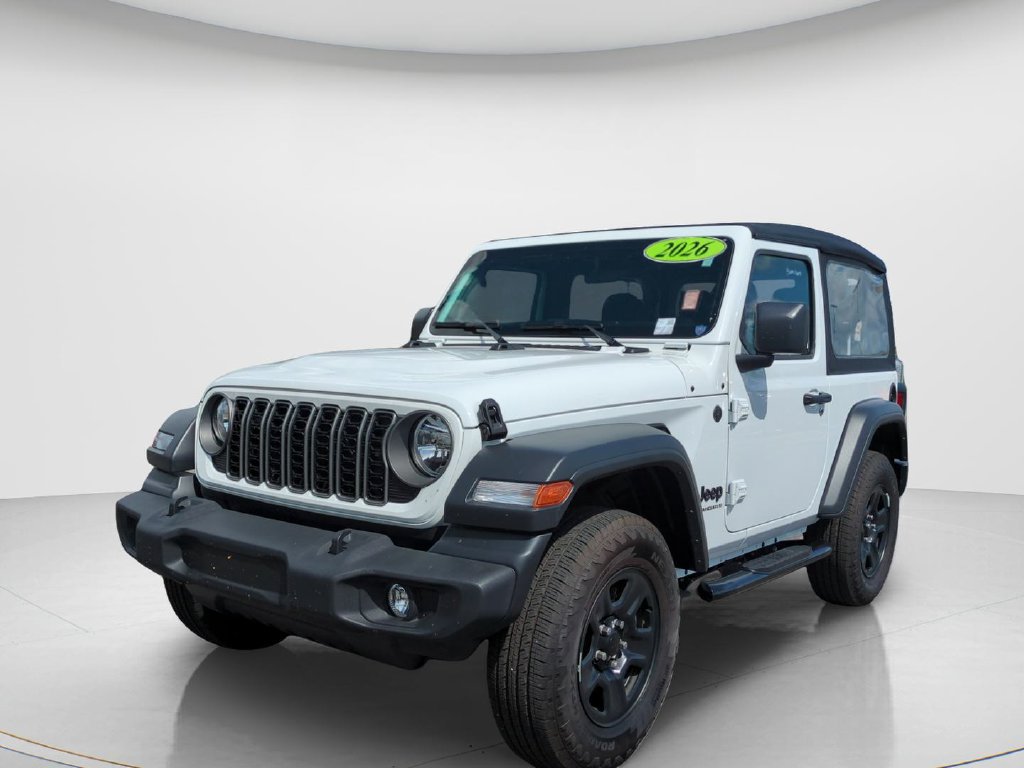 Used 2026 Jeep Wrangler Sport AWD/4WD image 1