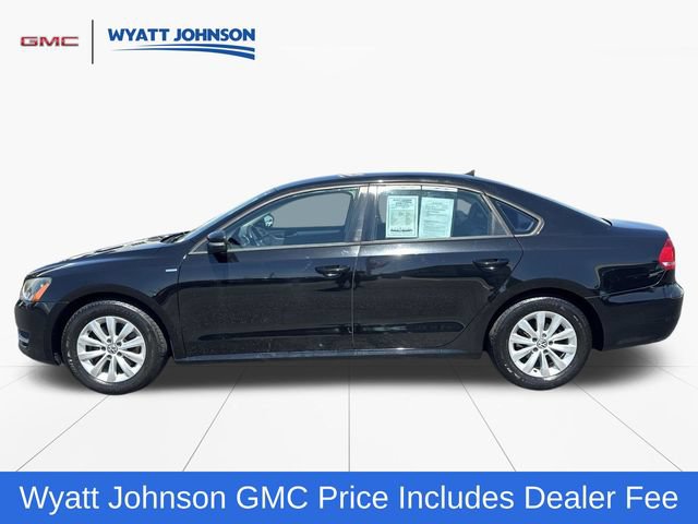 Used 2015 Volkswagen Passat 1.8T Wolfsburg Edition FWD image 2