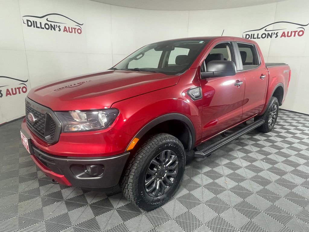 Used 2021 Ford Ranger XLT w/ Equipment Group 301A Mid image 2