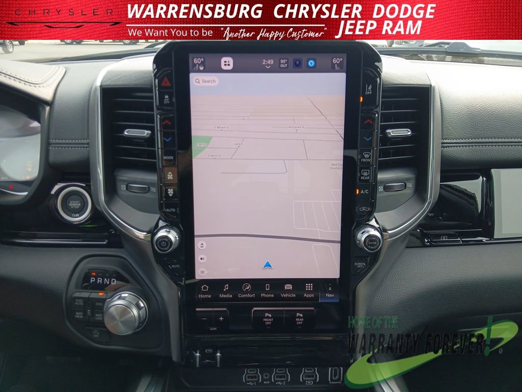 New 2026 RAM 1500 Laramie AWD/4WD image 19